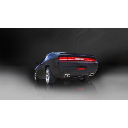 Corsa 11-13 Dodge Challenger R/T 5.7L V8 Polished Xtreme Cat-Back Exhaust
