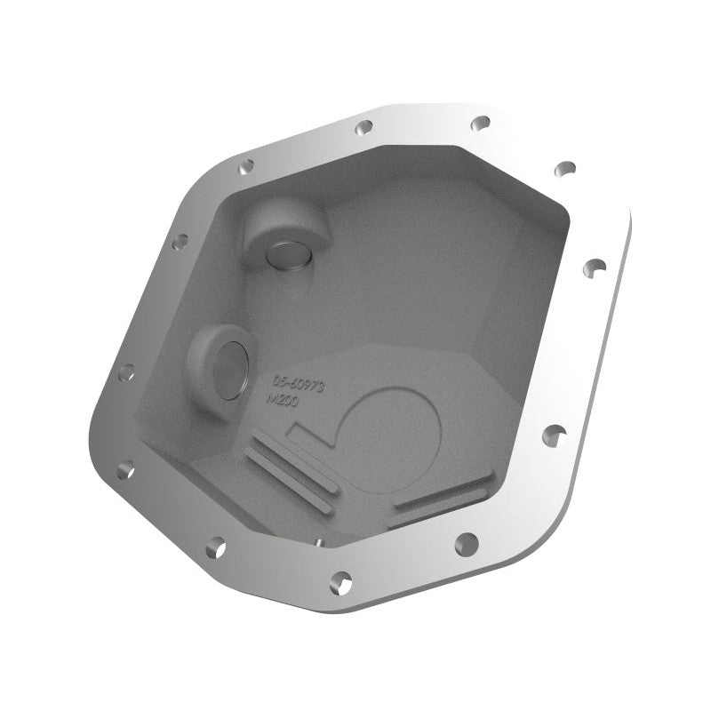 aFe Power Street Series Rear Differential Cover Raw w/Machined Fins 18-21 Jeep Wrangler JL Dana M200