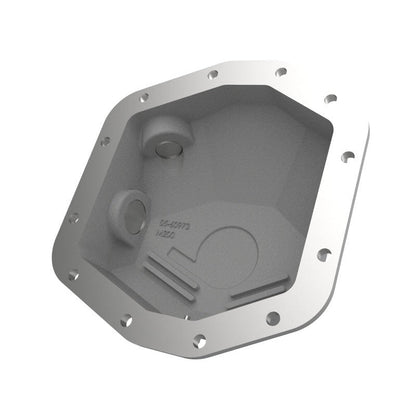 aFe Power Street Series Rear Differential Cover Raw w/Machined Fins 18-21 Jeep Wrangler JL Dana M200