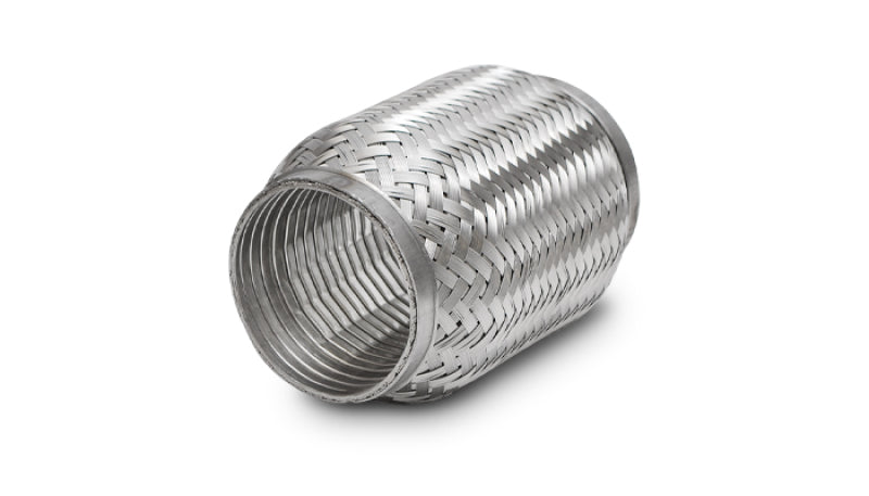 Vibrant SS Turbo FLEX Coupling with Interlock Liner 5in inlet/outlet x 8in long