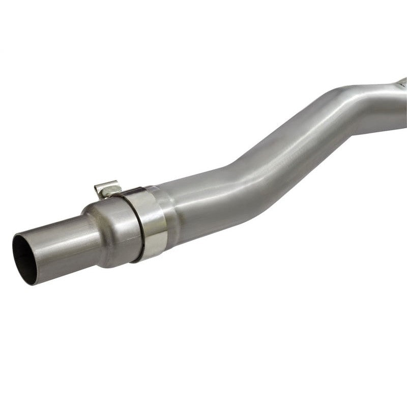 aFe MACHForce XP Exhausts Cat-Back SS-304 EXH w/ Polished Tips 15-16 Ford Mustang EcoBoost 2.3L (t)