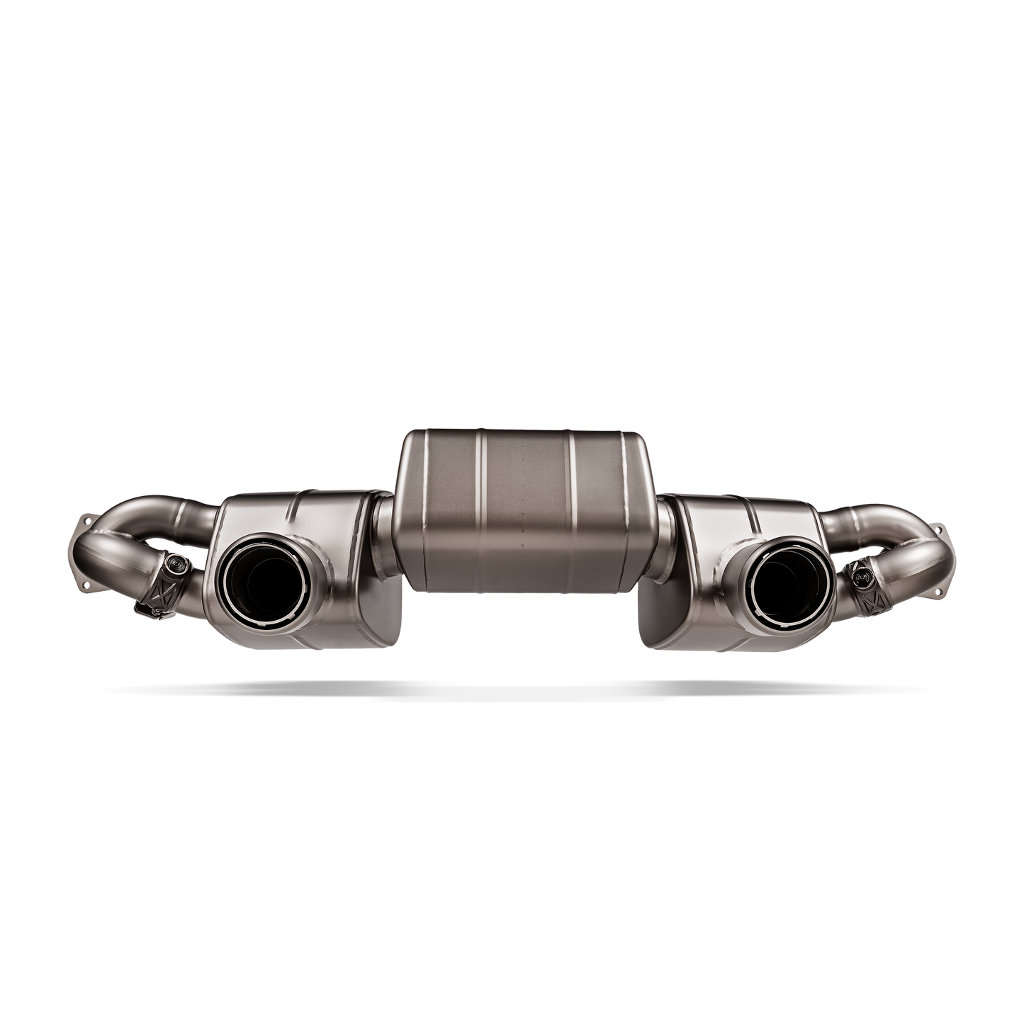 Akrapovič Slip-On Race Line Exhaust (Titanium) - 2022+ Porsche 718 Cayman GT4 RS/Spyder RS