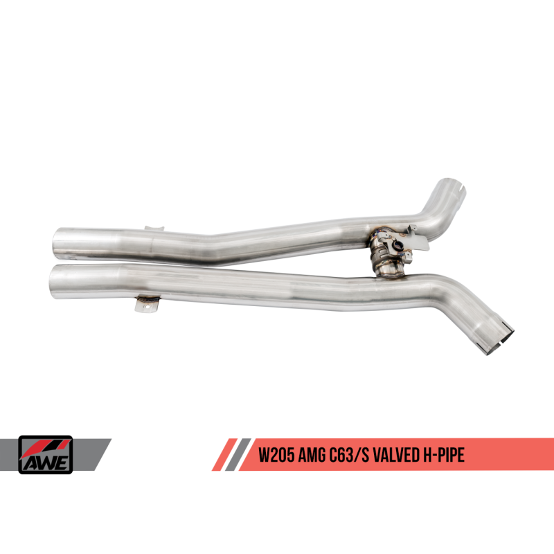 AWE Tuning Mercedes-Benz W205 AMG C63/S Coupe SwitchPath Exhaust System - for DPE Cars