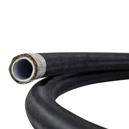 Mishimoto PTFE Braided -8AN 6ft Hose Black
