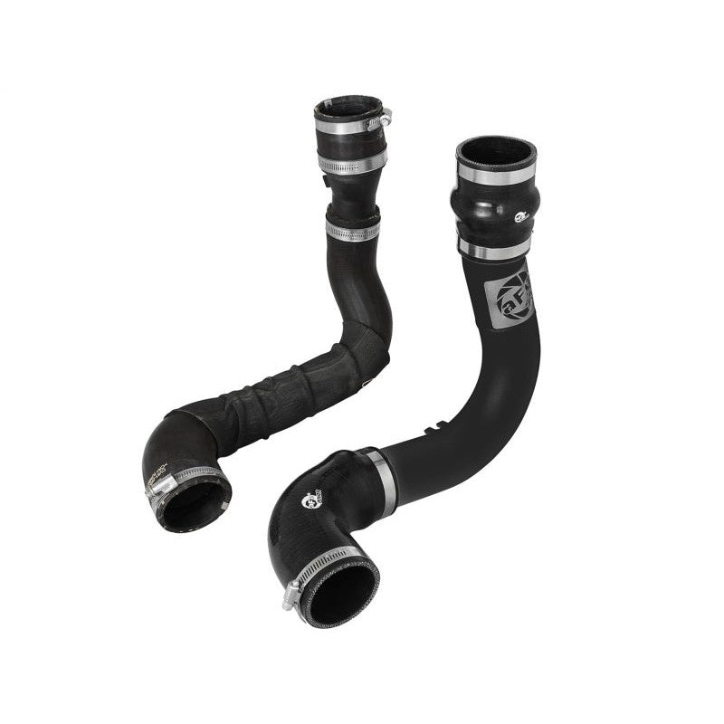 aFe Bladerunner 2.5in Intercooler Cold Side Tubes, 13-14 Ford Focus ST 2.0L (t) *Black*