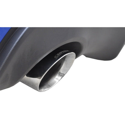 Corsa 12-14 Scion FRS / Subaru BRZ Polished Sport Cat-Back Exhaust