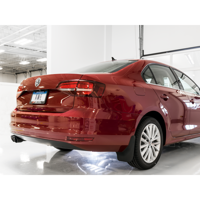 AWE Tuning Touring Edition Exhaust with Diamond Black Tips - 09-14 Volkswagen Jetta Mk6 1.4T