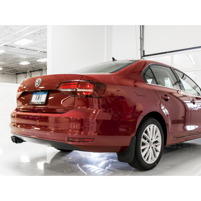 AWE Tuning Touring Edition Exhaust with Diamond Black Tips - 09-14 Volkswagen Jetta Mk6 1.4T