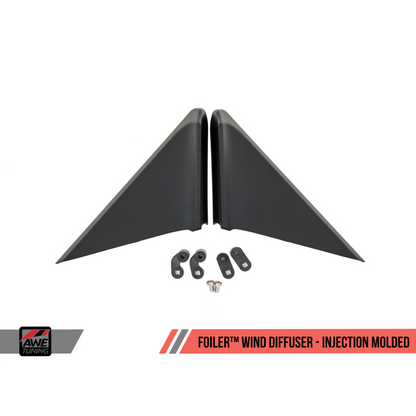 AWE Tuning Foiler Wind Diffuser for Porsche 991 / 981 / 718