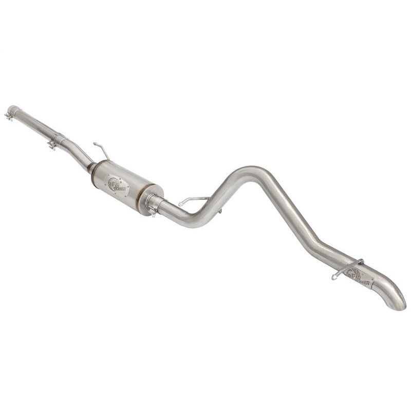 aFe MACHForce XP 2.5in SS-409 Cat-Back Exhaust 07-16 Jeep Wrangler (JK) V6-3.6L/3.8L (2-4 Door)