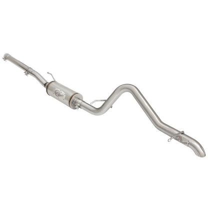 aFe MACHForce XP 2.5in SS-409 Cat-Back Exhaust 07-16 Jeep Wrangler (JK) V6-3.6L/3.8L (2-4 Door)
