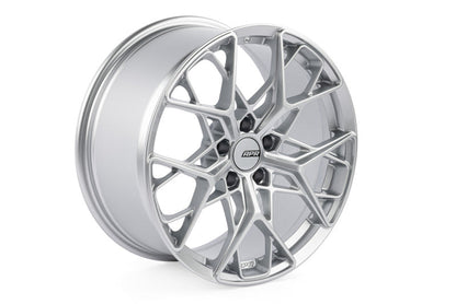 APR A02 Flow Formed 19x8.5 / 5x112 / ET45 / 66.5mm Bore / Silver Wheel