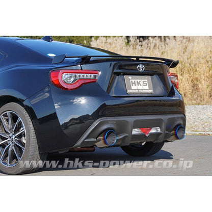 HKS Legamax Premium Exhaust System - Subaru BRZ/86