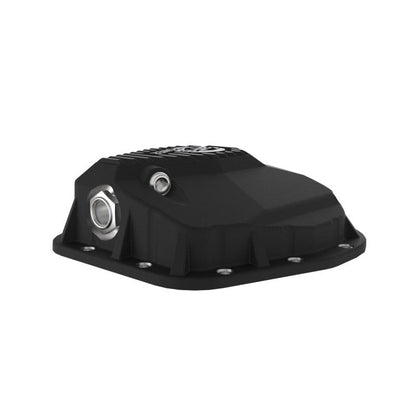 aFe 97-23 Ford F-150 Pro Series Rear Differential Cover Black w/ Machined Fins