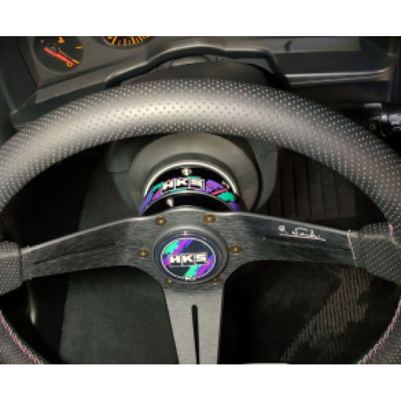 HKS Works Bell RAPFIX II Quick Release