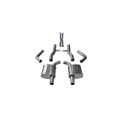 Corsa 17-18 Dodge Charger/Chrysler 300 5.7L V8 Xtreme Cat-Back Dual Rear Exit w/4.5in Polished Tips