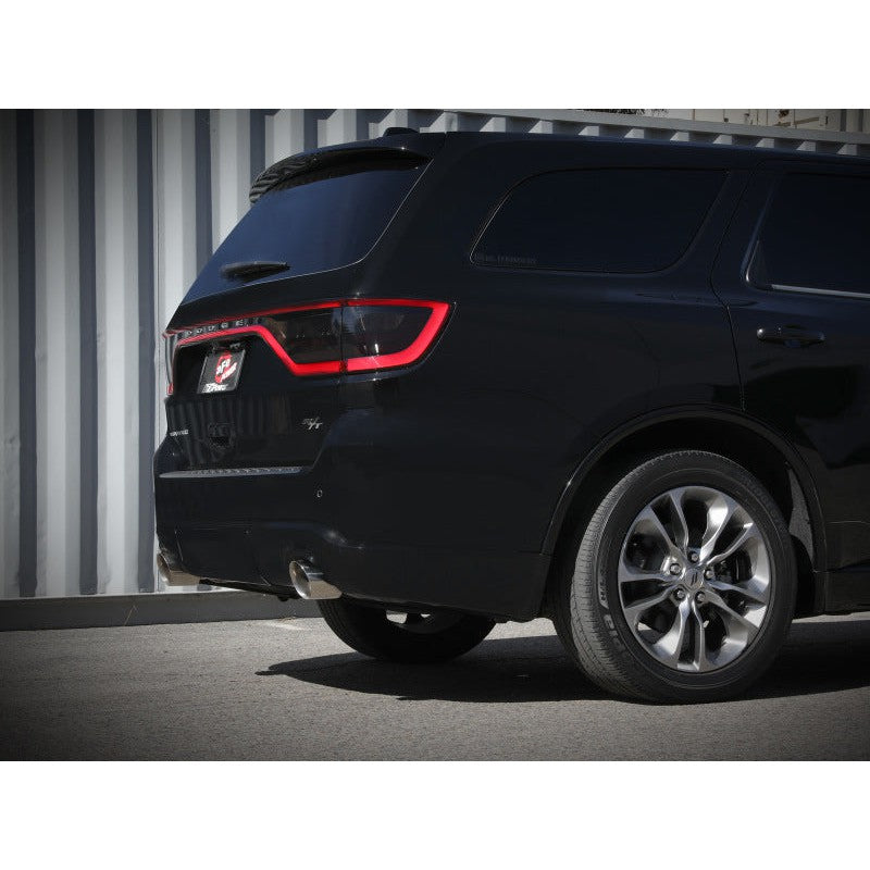 aFe MACH Force-Xp 304 SS Cat-Back Exhaust System w/ Polished Tip - 11-22 Dodge Durango