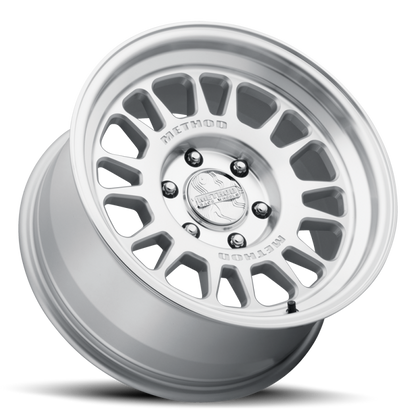 Method MR318 17x8.5 / 6x5.5 BP / 25mm Offset / 106.25mm CB Machined-Clear Coat