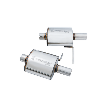 AWE Tuning 18-21 Volkswagen Jetta GLI Mk7 Touring Exhaust - Chrome Silver Tips (Fits High-Flow DP)