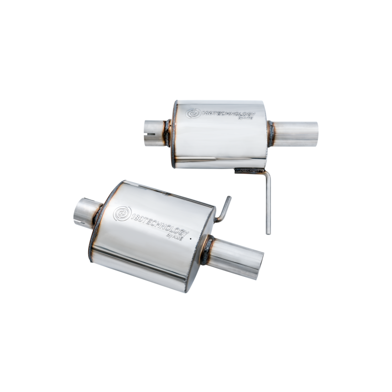 AWE Tuning Touring Exhaust with Diamond Black Tips - 18-21 Volkswagen Jetta GLI