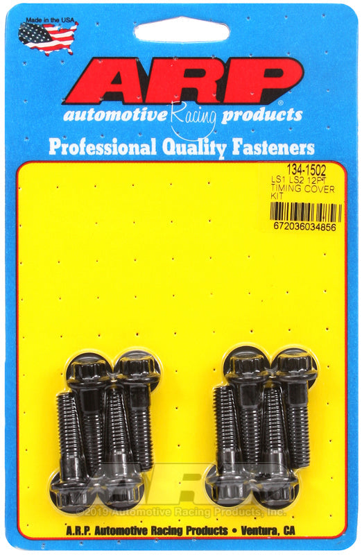 ARP 12pt Timing Cover Bolt Kit Chevy LS1 - LS2
