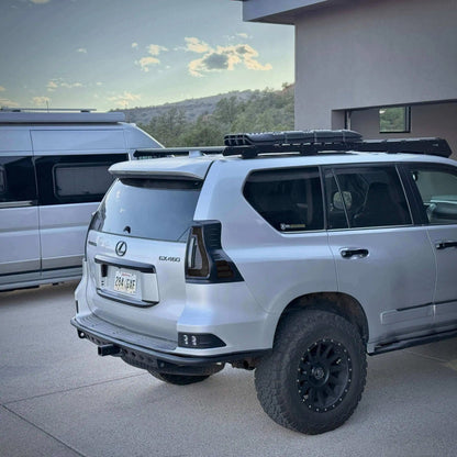 Oracle 10-23 Lexus GX460 and Toyota Prado Flush Lensless LED Tail Lights - Black Series