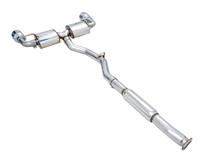 AWE Tuning Subaru BRZ/ Toyota GR86/ Toyota 86 Touring Edition Cat-Back Exhaust- Diamond Black Tips
