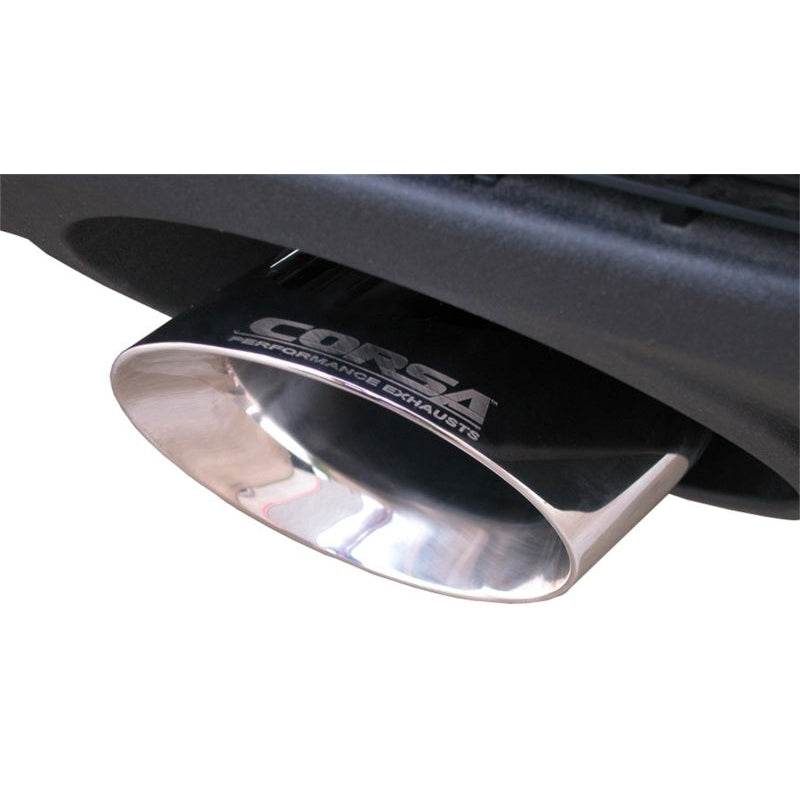 Corsa 10-14 Chevrolet Camaro Convertible RS 3.6L V6 Polished Sport Cat-Back + XO Exhaust