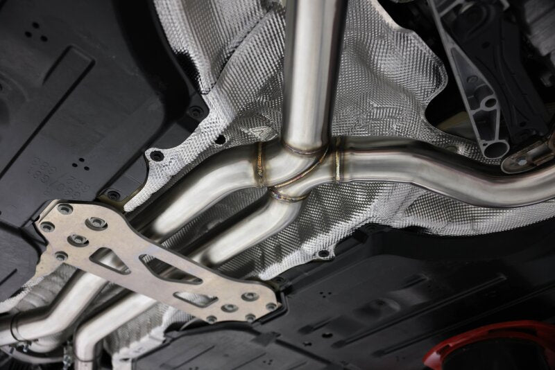 Dinan 21-27 BMW M3/M4 (G80/G82/G83) High Flow Middle Exhaust - 3in - Stainless Steel