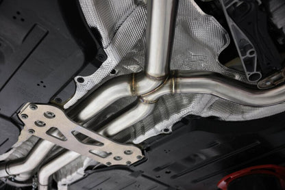 Dinan 21-27 BMW M3/M4 (G80/G82/G83) High Flow Middle Exhaust - 3in - Stainless Steel