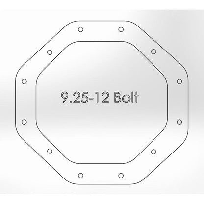 AFE Rear Differential Cover (Black Machined; Pro Series); Dodge/RAM 94-14 Corporate 9.25 (12-Bolt)