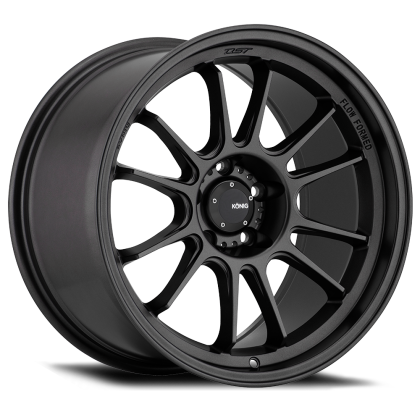 Konig Hypergram 17x9 5x114.3 ET40 Matte Black