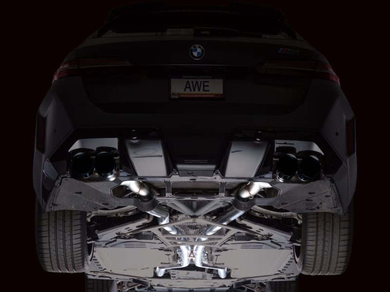 AWE Tuning BMW G90/G99 M5 Touring Edition Cat-Back Exhaust - Diamond Black Tips