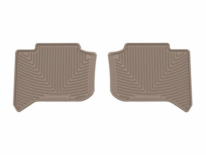 WeatherTech 25-26 Toyota 4Runner 2nd Row Rear All-Weather Floor Mats - Tan