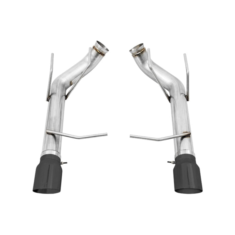AWE Tuning S197 Mustang GT Axle-back Exhaust - Track Edition (Diamond Black Tips)