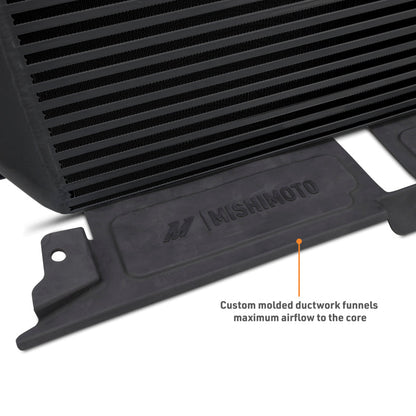 Mishimoto 24+ Tacoma Performance Intercooler Kit - BK Cooler - BK Pipes