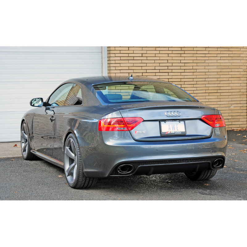 AWE Tuning Audi B8.5 RS5 Cabriolet Track Edition Exhaust System