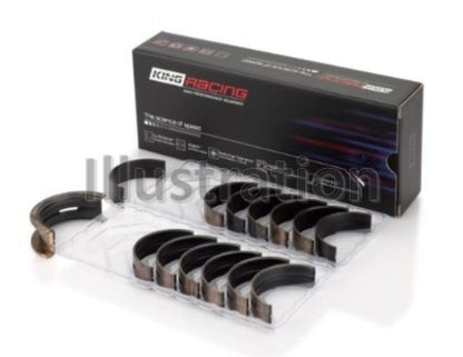 King Engine Bearings BMW M20/M50 2.0L/2.5L/2.7L Performance Main Bearing Set - Size STDX