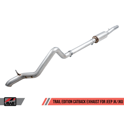 AWE Tuning 07-18 Jeep Wrangler JK/JKU 3.6L Trail Edition Cat-Back Exhaust