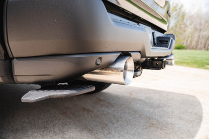 Corsa 25-26 RAM 1500 RHO Crew Cab 3.0L Turbo Cat-Back Dual Rear Exit w/ 5in Single Satin Pro Series