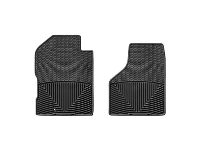 WeatherTech 02-05 Dodge Ram 1500 Pickup Front Rubber Mats - Black