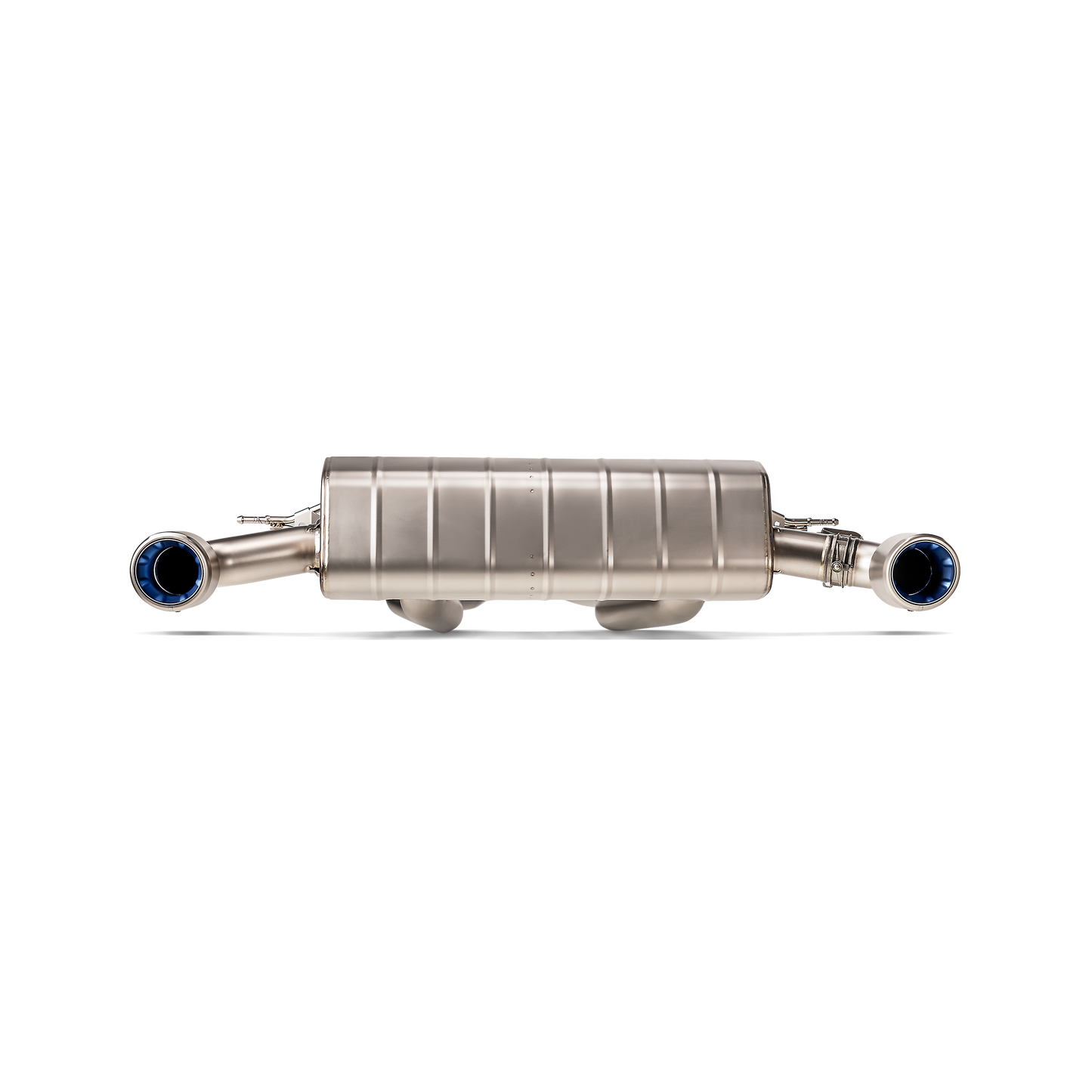 Akrapovič Slip-On Line Exhaust (Titanium) - 2019+ Toyota GR Supra (A90)