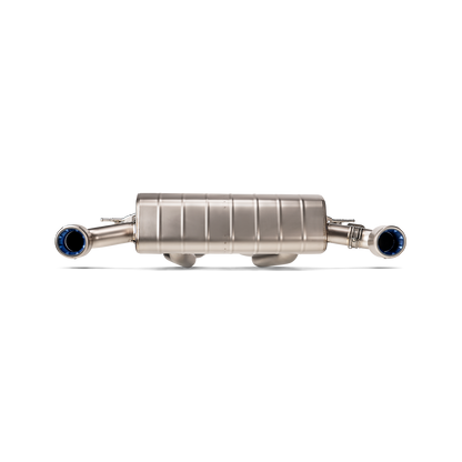Akrapovič Slip-On Line Exhaust (Titanium) - 2019+ Toyota GR Supra (A90)
