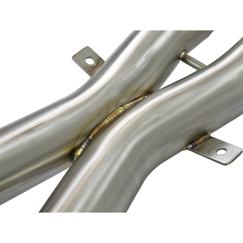 aFe MACH Force-Xp 2-1/2in 304 SS Cat-Back Exhaust w/Polished Tips 05-08 BMW Z4 M Coupe (E86) L6 3.2L