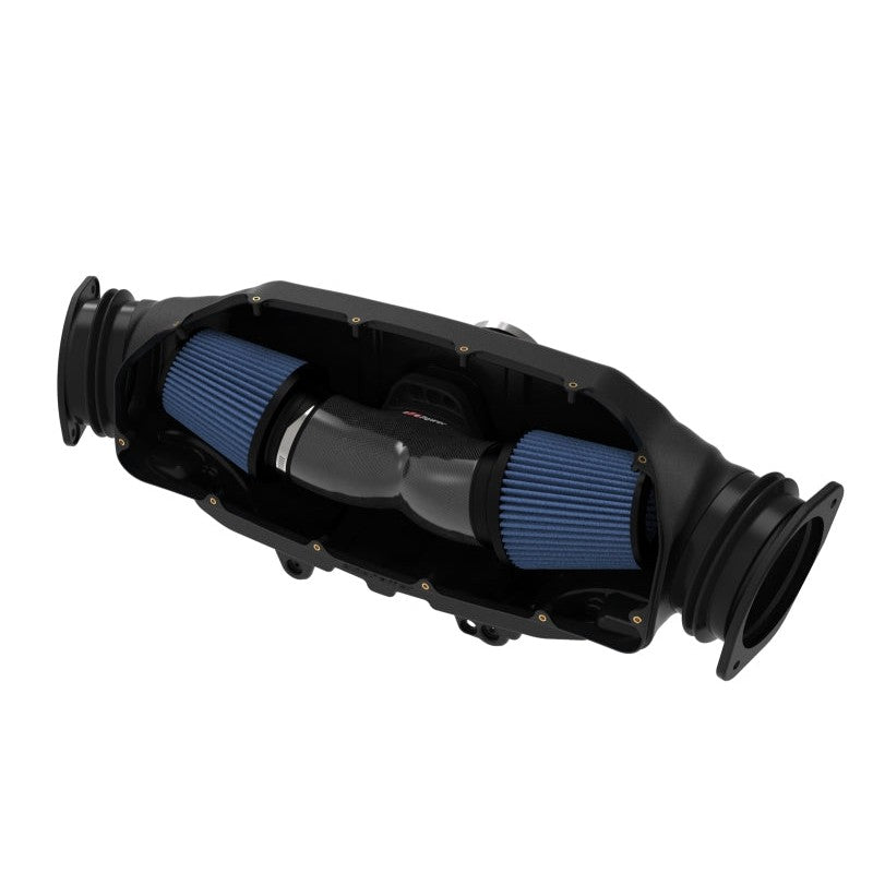 aFe Black Series Carbon Fiber Pro 5R Air Intake System - 20-23 Chevrolet Corvette C8