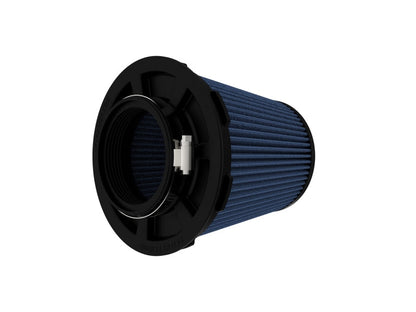 aFe Momentum Int Rplcmnt Air Filter w/ Pro 5R Media 3-1/8inF x 6inB x 4-1/2inT (Invert) x 6-1/4inH