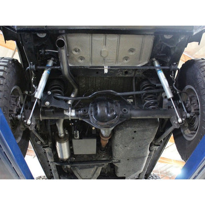aFe Scorpion 2-1/2in Aluminized Steel Cat-Back Exhaust 07-18 Jeep Wrangler (JK) V6 3.6L/3.8L (2/4dr)
