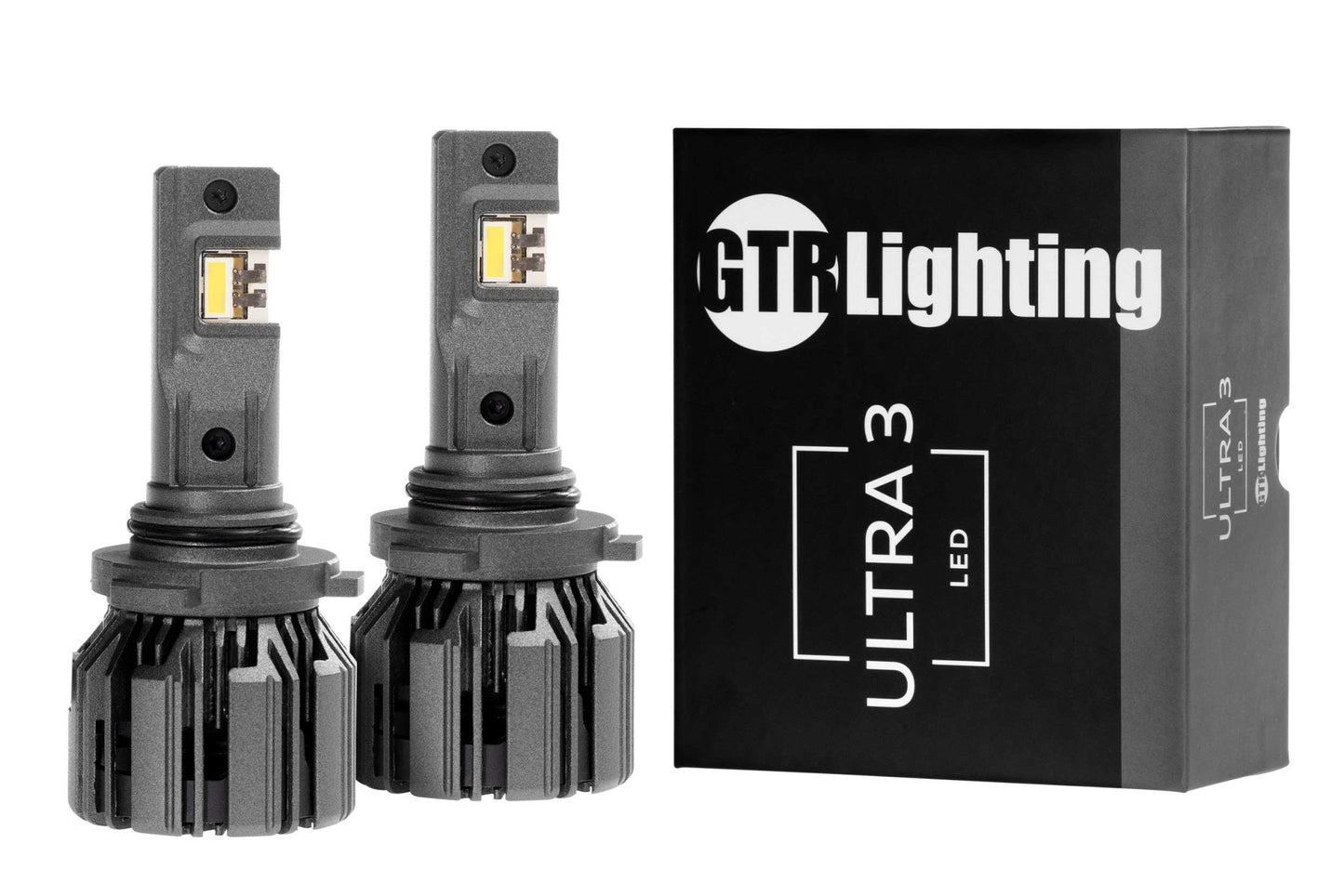 9005/9145/H10: GTR Lighting Ultra 3 (Pair) - LED Bulbs - GTR Lighting