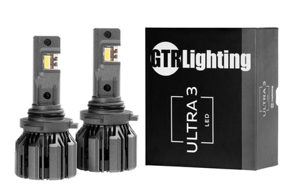9005/9145/H10: GTR Lighting Ultra 3 (Pair) - LED Bulbs - GTR Lighting