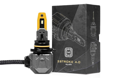 9005/H10: Morimoto 2Stroke 4.0 LED Bulbs - LED Low/High/Fog - Morimoto